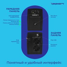 ИБП Ippon Back Basic 1050 Euro