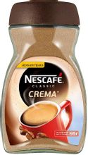 Характеристики Кофе растворимый NESCAFE Classic Crema, 95 гр [12315905 ...