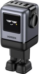 Изображение товара Зарядное устройство UGREEN X688 100 Вт USB-C и USB-A для быстрой зарядки Изображение товара Зарядное устройство UGREEN X688 100 Вт USB-C и USB-A для быстрой зарядки