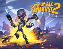 Изображение товара Игра Destroy All Humans! 2 Reprobed для ПК с русской локализацией и цифровым ключом