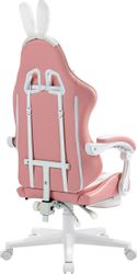 Кресло игровое Defender Irifi, экокожа, до 120кг, розовый