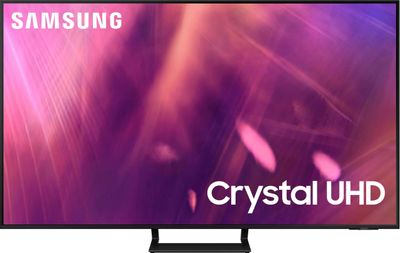 65" Телевизор Samsung UE65AU9000UXRU, Crystal UHD, 4K Ultra HD, черный, СМАРТ ТВ, Tizen OS