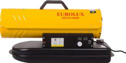 Дизельная тепловая пушка EUROLUX ТДП-EU-40000, 40кВт, желтый