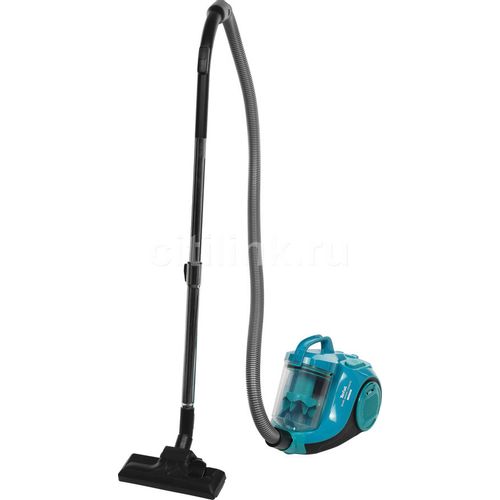 Пылесос Tefal Swift Power Cyclonic TW2922EA, 750Вт, бирюзовый/черный [7211005022]