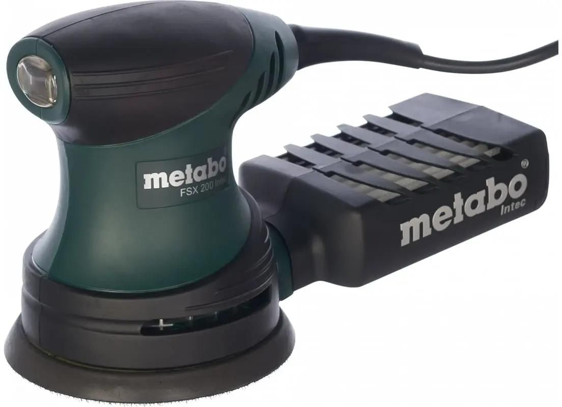 Аксессуары для эксцентриковая шлифмашина METABO FSX 200 Intec [609225500]  (2000020) купить в интернет-магазине СИТИЛИНК