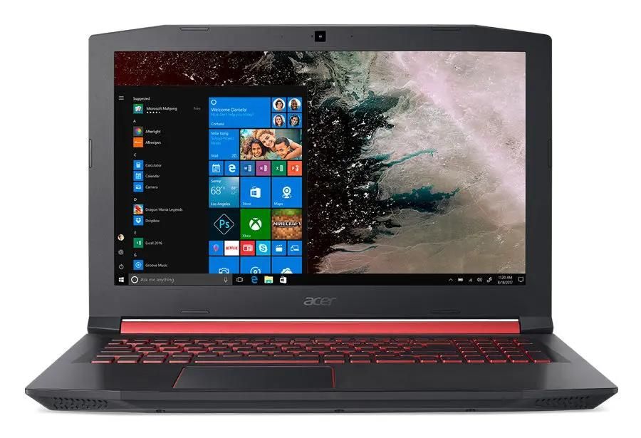 Характеристики Ноутбук игровой Acer Nitro 5 AN515-52-592N 15.6