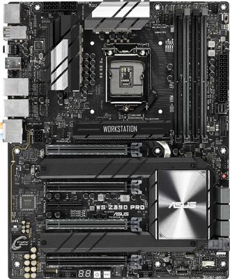 Ws z390 pro top