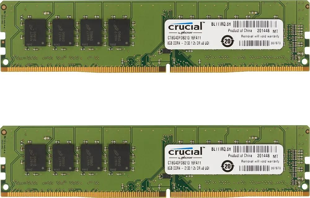 Crucial CT2K8G4DFD8213 DDR4 2x 8 2133 DIMM Ret 955540