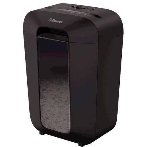 Уничтожитель бумаг Fellowes PowerShred LX70, P-4, 4х40 мм, 11 лист. одновременно, 18л [fs-44075]