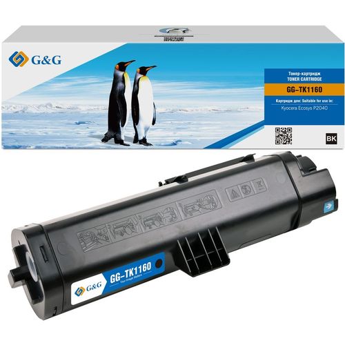 Картридж G&G GG-TK1160, черный / GG-TK1160