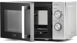 Микроволновая печь CASO M 20 Gourmet, 800Вт, 20л, серебристый