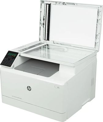 Характеристики МФУ лазерный HP Color LaserJet Pro M183fw цветная печать ...
