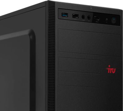 Характеристики Компьютер iRU Corp 315 Intel Core i5 9400F, DDR4 8ГБ ...