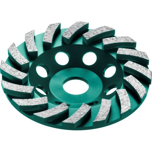 Чашка Kraftool 33368-125, 125мм, 30мм, 22.2мм, универсальный