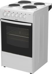 Электрическая плита Darina 1B EM 341 406 W, белый/черный