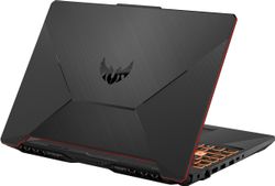 Ноутбук ASUS TUF Gaming A15 FA506NCG-HN457, 15.6", IPS, AMD Ryzen 7 155, 6-ядерный, 16ГБ 512ГБ SSD, NVIDIA GeForce RTX 3050 для ноутбуков - 4 ГБ, черный