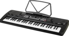 Характеристики Синтезатор TESLER KB-5420, черный (1392460) смотреть в ...
