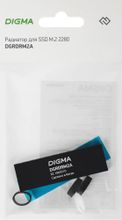 Радиатор Digma DGRDRM2A для 2280, металлический