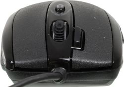 Мышь проводная A4TECH X-710MK, USB, черный