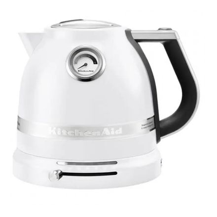 Чайник электрический KitchenAid 5KEK1522, 2400Вт, серебристый матовый и морозный жемчуг