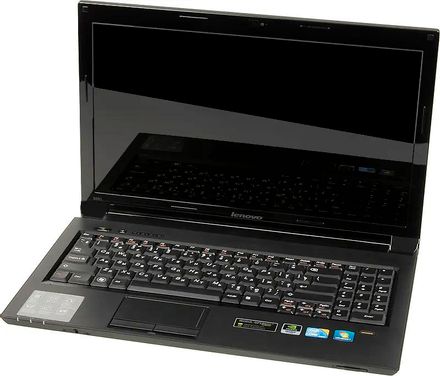 Ноутбук Lenovo IdeaPad B560A 15.6", Intel Core i5 520M 2.4ГГц, 2-ядерный, 2ГБ DDR3, 500ГБ,  NVIDIA GeForce  310M - 1 ГБ, Windows 7 Home Basic, черный [59323020 ]
