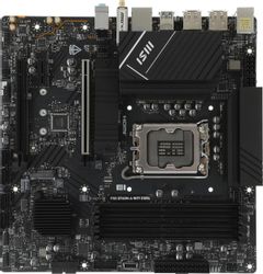 Изображение товара Материнская плата MSI PRO B760M-A WIFI DDR4, Socket LGA 1700, Intel B760, mATX, Ret Изображение товара Материнская плата MSI PRO B760M-A WIFI DDR4, Socket LGA 1700, Intel B760, mATX, Ret