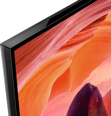 85" Телевизор Sony KD-85X80L, 4K Ultra HD, черный, СМАРТ ТВ, Google TV ...