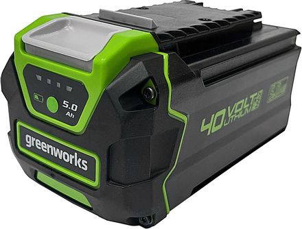 Батарея аккумуляторная GREENWORKS 2927207, 40В, 5Ач, Li-Ion