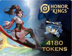 Пополнение игровой валюты HONOR OF KINGS 4180 Tokens, регион: Россия, Весь мир