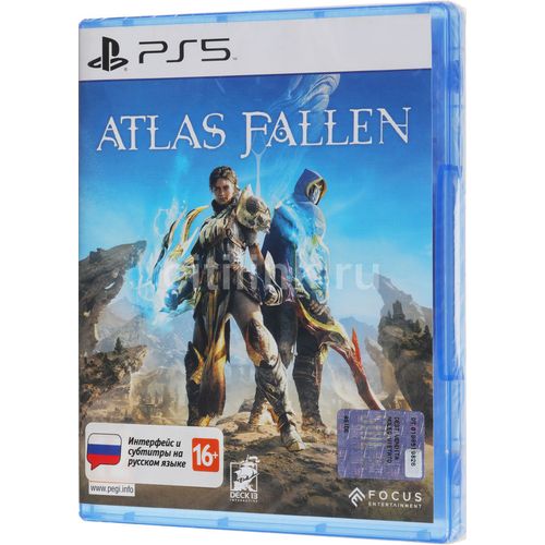 Игра PlayStation Atlas Fallen, для PlayStation 5, RUS (игра и субтитры)