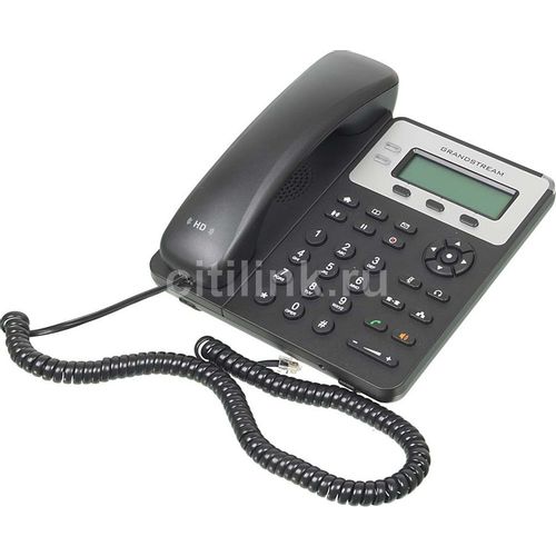 Проводной IP телефон Grandstream GXP-1625