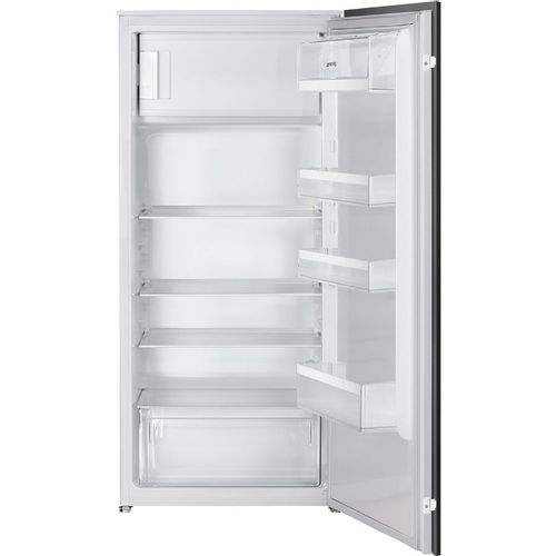 Встраиваемый холодильник SMEG S4C122E, 188л, 121.8см, белый