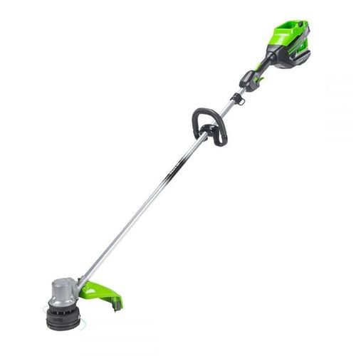 Триммер электрический GREENWORKS 2110607UB, аккумуляторный, 82В, 5Ач, с ЗУ