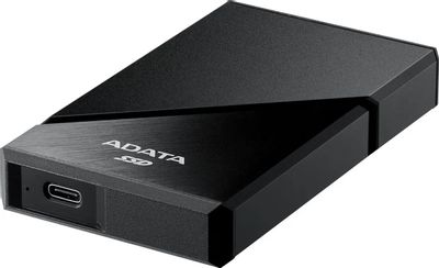 2ТБ Внешний диск SSD A-Data SE920, USB-C 4.0, запись - 3700МБ/с