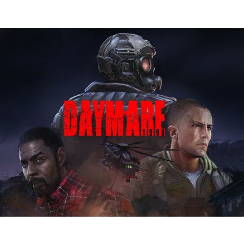 Игра GAME OF PID Daymare: 1998, для ПК, регион: Россия,СНГ, RUS (интерфейс и субтитры)