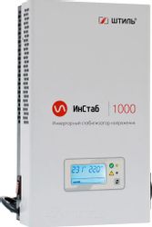 Стабилизатор напряжения ШТИЛЬ ИнСтаб IS1000 белый