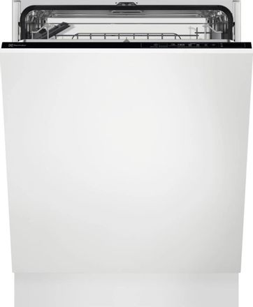 Встраиваемая посудомоечная машина Electrolux ESL5315LO, полноразмерная, ширина 59.6см, полновстраиваемая, загрузка 13 комплектов, серебристый