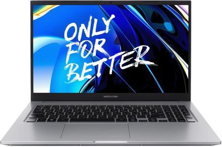 Ноутбук MAIBENBEN M557, 15.6", IPS, AMD Ryzen 7 5825U 2ГГц, 8-ядерный, 16ГБ DDR4, 512ГБ SSD,  AMD Radeon Graphics, Windows 11 Home,  серебристый [m5571sf0hsre1]