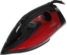 Утюг Philips DST7022/40,  черный/красный