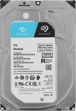 Изображение товара Жесткий диск Seagate Skyhawk 2ТБ SATA III 3.5" для видеонаблюдения