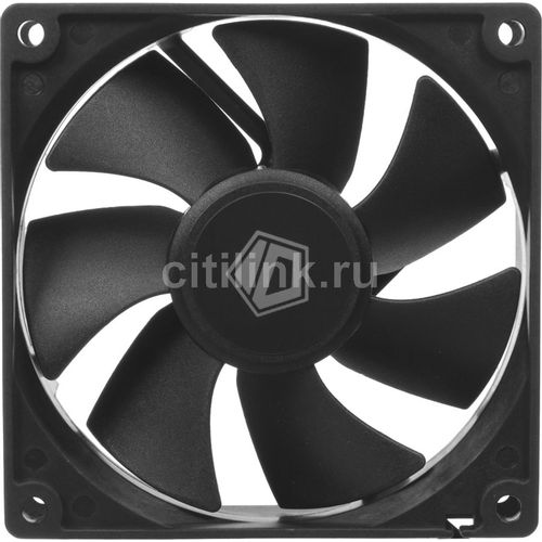 Вентилятор ID-COOLING NO-9225-SD 92мм, 3-pin, 1500об/мин, 29 дБ, черный, Ret