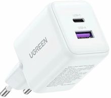 Изображение товара UGREEN X516 30Вт сетевое зарядное устройство USB-A и USB-C для мобильных и планшетов