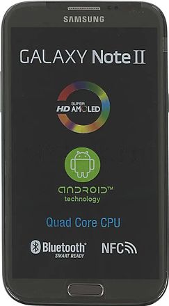 Смартфон Samsung Galaxy Note II 16Gb,  GT-N7100,  серый титан