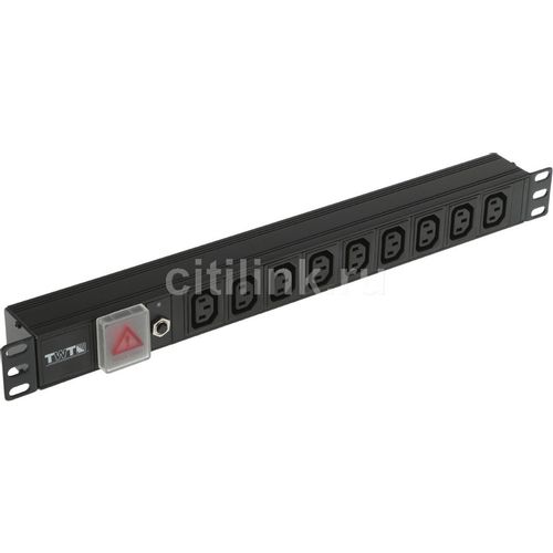 Блок распределения питания LanMaster TWT-PDU19-10A9C3, горизонт.размещ., C13Х9, Тип вход. тока 10A — цена и наличие Блок распределения питания LanMaster TWT-PDU19-10A9C3, горизонт.размещ., C13Х9, Тип вход. тока 10A