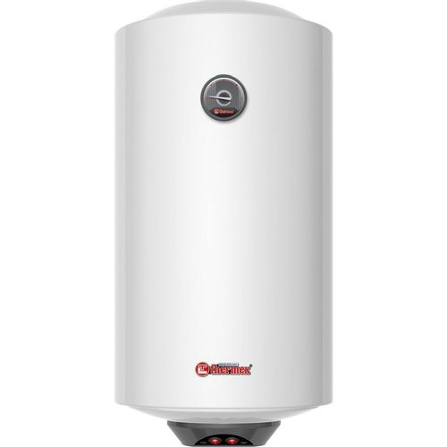 Водонагреватель Thermex Thermo 50 V Slim, накопительный, 2.5кВт, 50л, белый [эдэ001781]