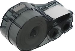 Картридж Cactus CS-M21-750423, 19.1мм, черный шрифт, белый фон, 6.4м