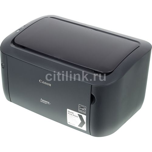 Принтер лазерный Canon i-Sensys LBP6030B черно-белая печать, A4, черный [8468b006]