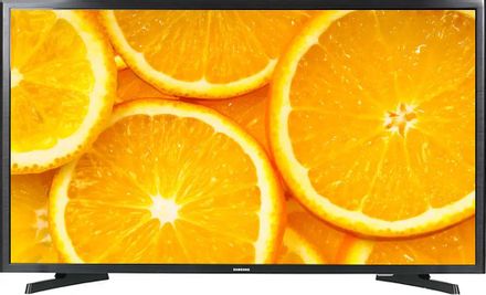 40" Телевизор Samsung UE40J5200AUXRU, FULL HD, черный, СМАРТ ТВ