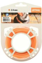 Изображение товара Леска STIHL 9303340 2,4 мм 50 м