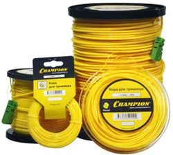 Леска для садовых триммеров CHAMPION C5012, 3мм, 25м